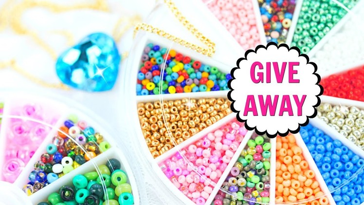 (CLOSED)INTERNATIONAL GIVEAWAY!(OPEN) DIY Jewelry Supplies Cool Craft Supplies(CLOSED)
