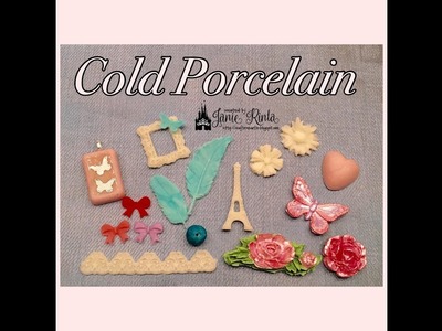 Cold Porcelain - Easy To Make & Create With - Craft Embellishments, Jewelry, and More!!!