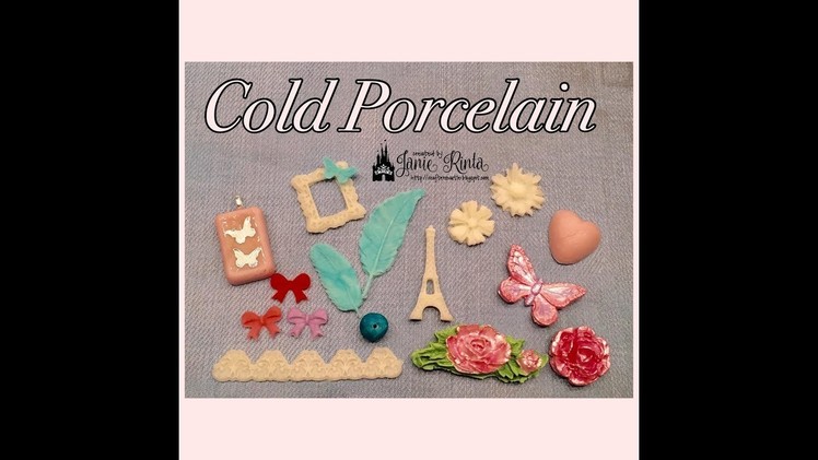 Cold Porcelain - Easy To Make & Create With - Craft Embellishments, Jewelry, and More!!!