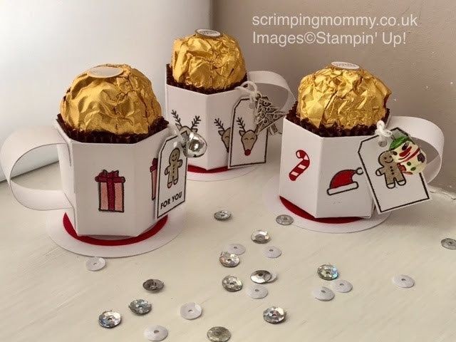 Craft fair idea mini cup Ferrero treat