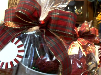 Craft Fair Project Share, Christmas Gift Baskets and Mugs!