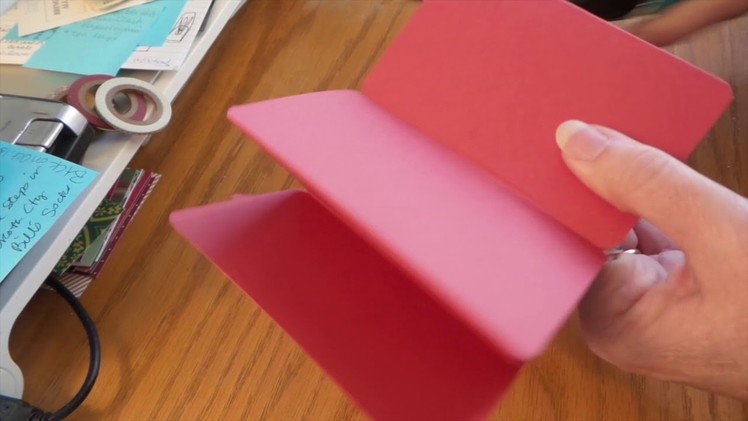Craft Fair Tutorial: How to make a Gift Card Tin  Mini Photo Holders