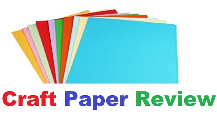 Craft Paper Review in Hindi - From Where to buy? Uses, Quality, Price | #TukkuTV