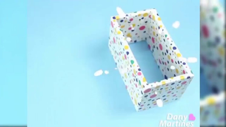 Crafts Ideas from cardboard | Room Decor ideas | Simple and easy tricks