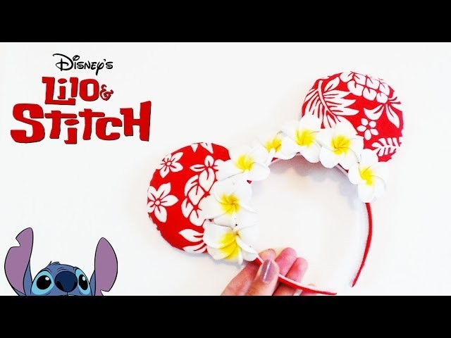 DIY DISNEY EARS || Lilo & Stitch Inspired Craft!