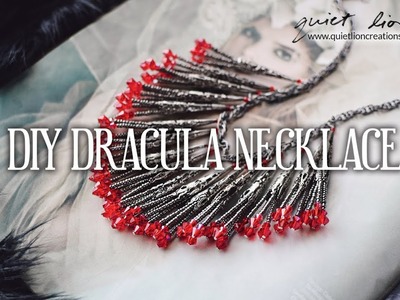 DIY Dracula Necklace