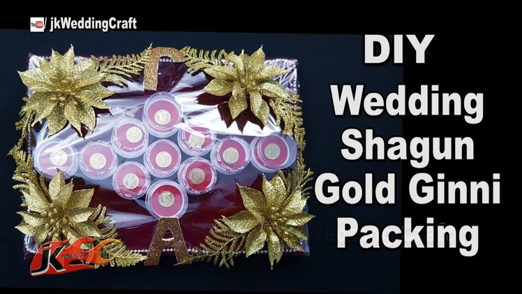 DIY Ginni and coin Packing | JK Wedding Craft 135