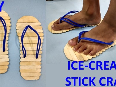 DIY Ice cream stick craft || Amazing  ice cream slepar making || New ideas