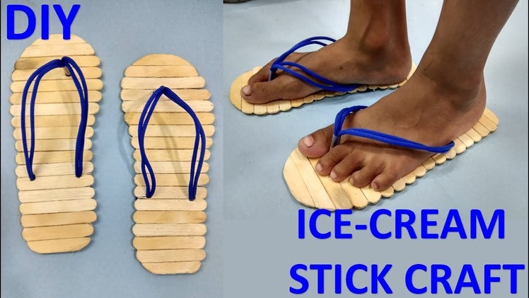 DIY Ice cream stick craft || Amazing  ice cream slepar making || New ideas