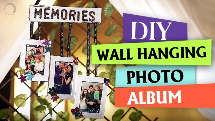 DIY: Wall Hanging Photo Album | Tutorial