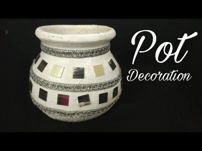 Dussehra Pot Decoration (DIY)