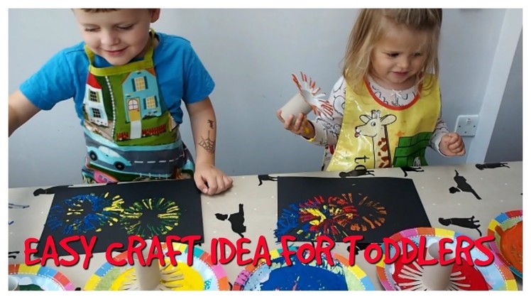 EASY CRAFT ACTIVITY FOR KIDS | TODDLER CRAFT IDEA