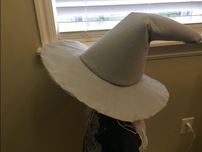 Gandalf's Hat DIY Tutorial