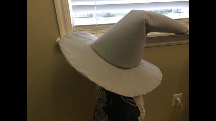 Gandalf's Hat DIY Tutorial