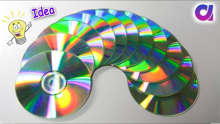 Genius way to reuse old cd | old cd craft ideas | Best out of waste | Artkala 339