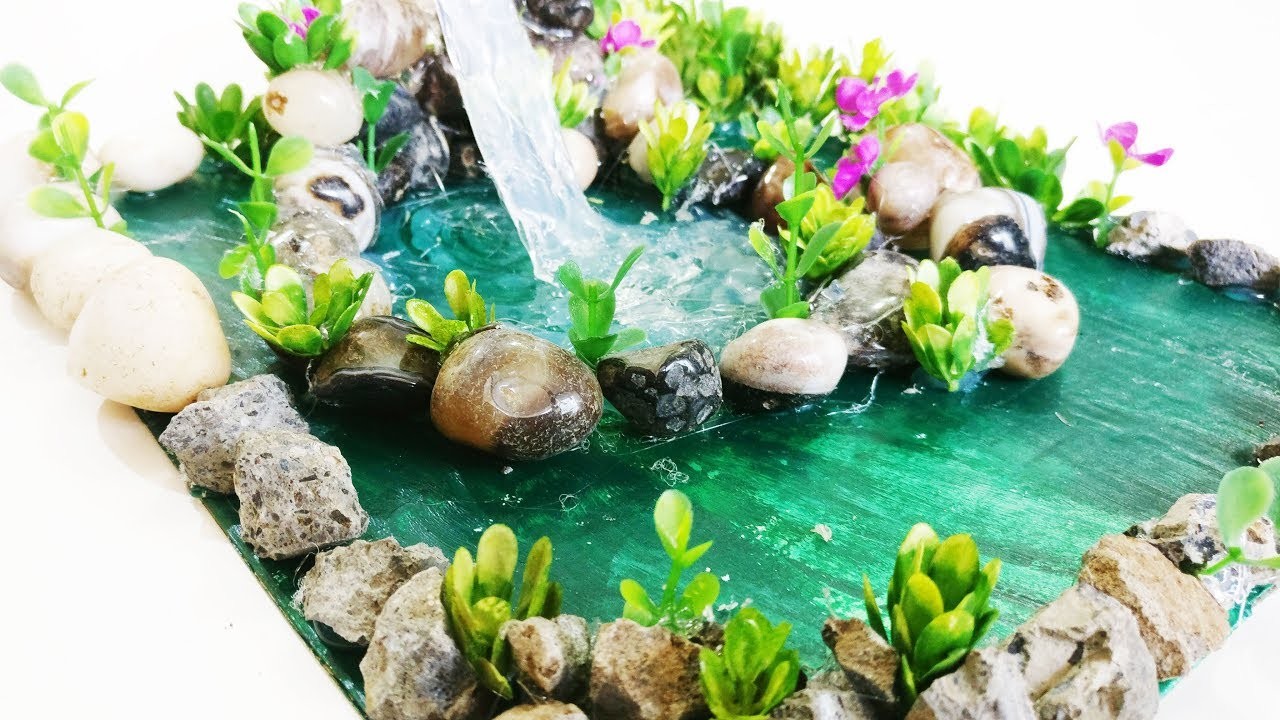 Hot Glue Waterfall Tutorial Diy Home Decoration Hot Glue Waterfall Tutorial Diy Home Decoration