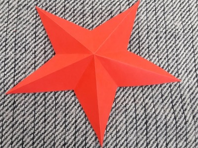 How To Bend Simple & Easy Lucky Paper Star | DIY Paper Craft Ideas Tutorials