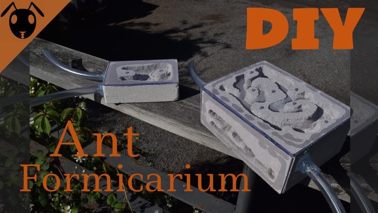 How to make a DIY Ytong formicarium Ant nest *Tutorial*