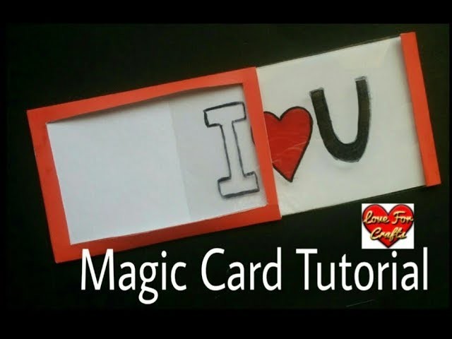 How to Make Magic Card | Magic Card Tutorial | DIY - Valentine's Day Card