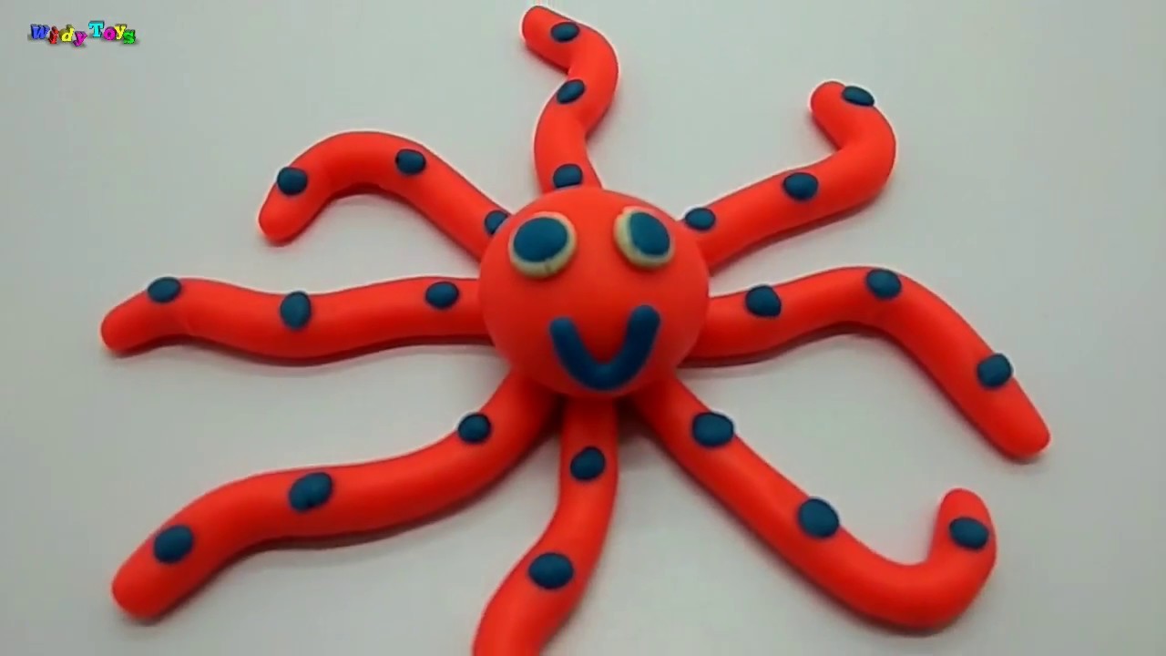 play doh octopus