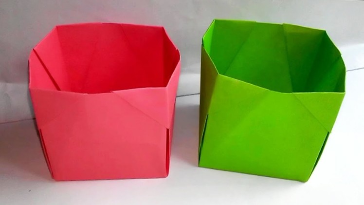 How to Make Origami Box || DIY Paper Craft Ideas #65