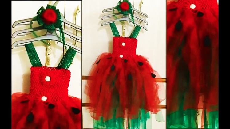 How to Make Tutu Dress | DIY Tutu Dress