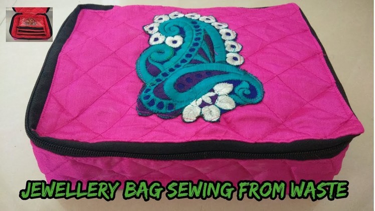 Jewellery bag make at home diy |amzon|flipkart|snapdeal|voonik|myntra|e-bay|shopclue||