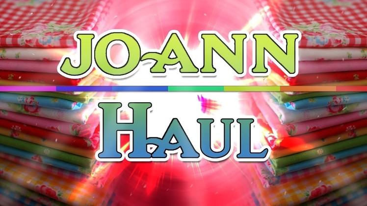 Joanns  Craft supplies Haul October 24 2017