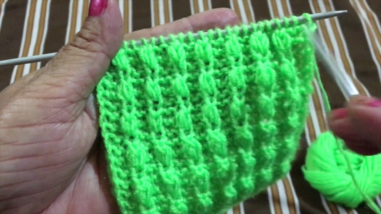 K7 | KNITTING DESIGN | SHORT AND SIMPLE | KNITTING AND FOOD CRAFT
