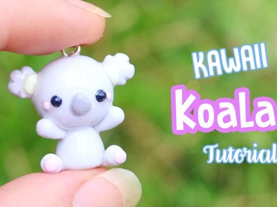 Kawaii Koala│Polymer Clay Tutorial