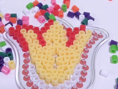 Kids Craft Ironing Beads - Perler Beads Video - Hama beads by Fun Starfish Toy Channel