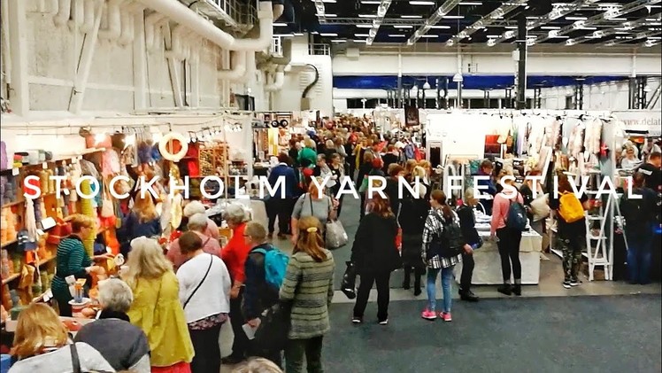 KNITTING VLOG: Stockholm craft fair (Syfestivalen)