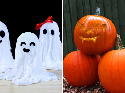 Last Minute Halloween DIY CRAFTS | Awesome Halloween Craft Compilation by HooplaKidz How To