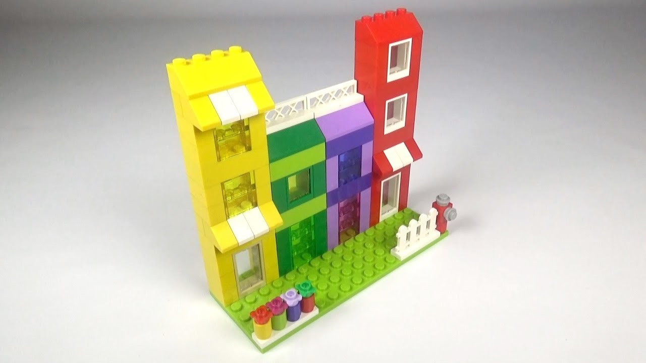 Lego Apartment (001) Building Instructions - LEGO Classic How To Build ...