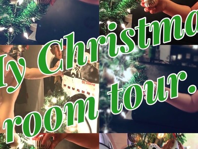 MY CHRISTMAS CRAFT ROOM TOUR!