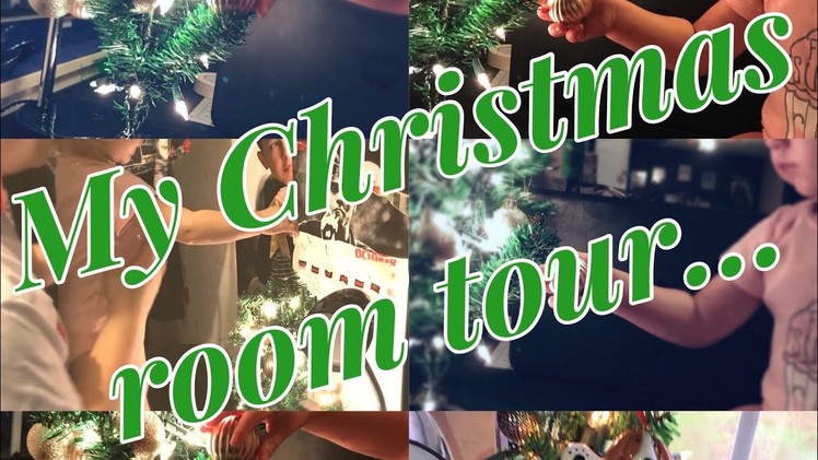 MY CHRISTMAS CRAFT ROOM TOUR!