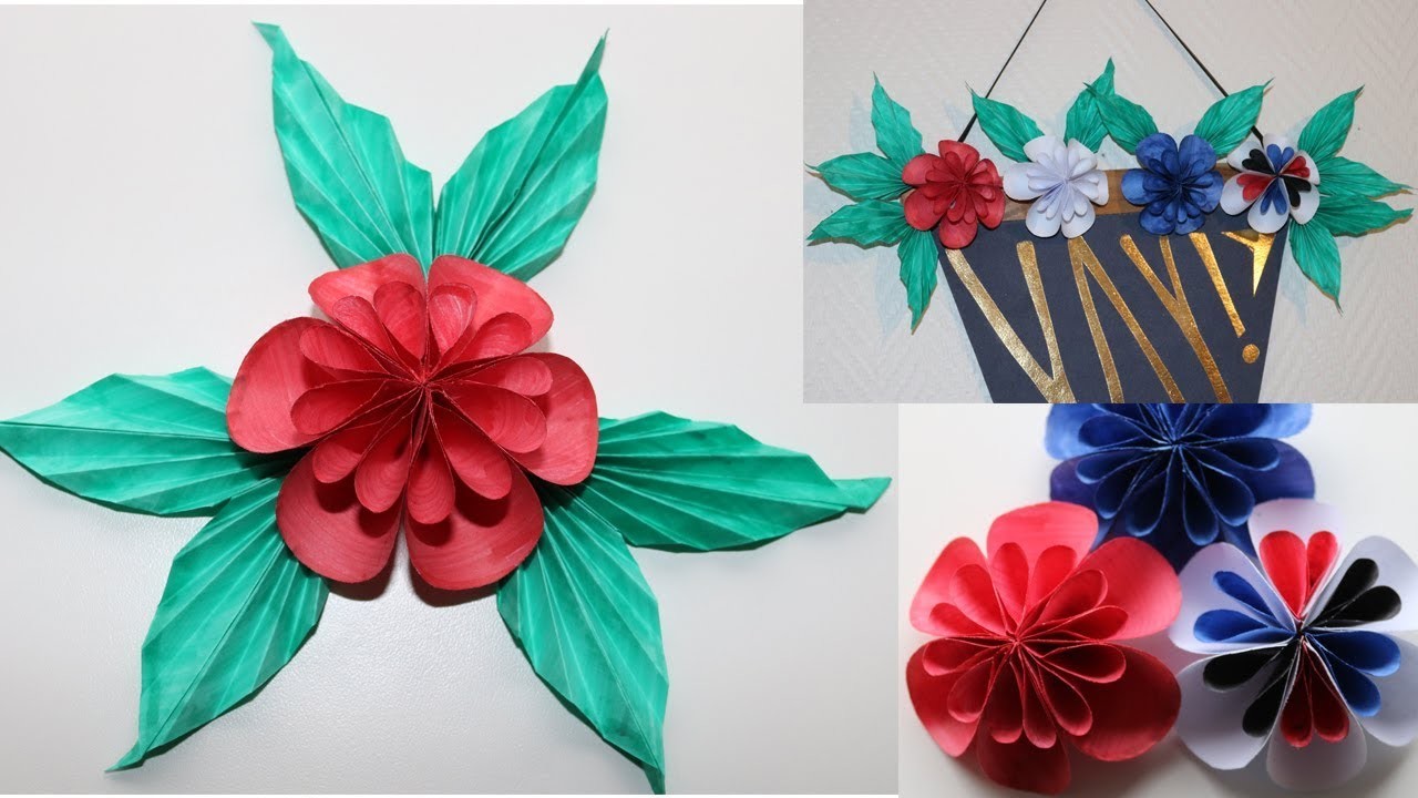 japanese easy origami flower