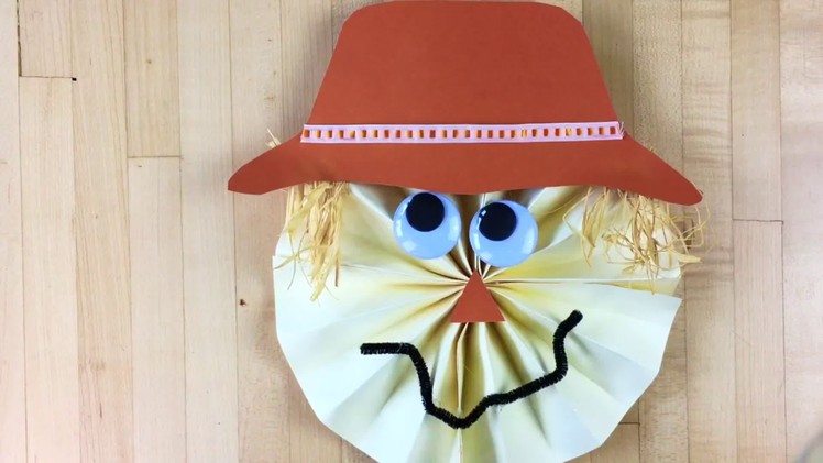 Paper Scarecrow Craft