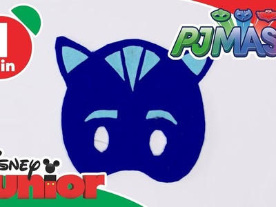 PJ Masks | Craft Tutorial: Catboy Mask | Disney Junior UK
