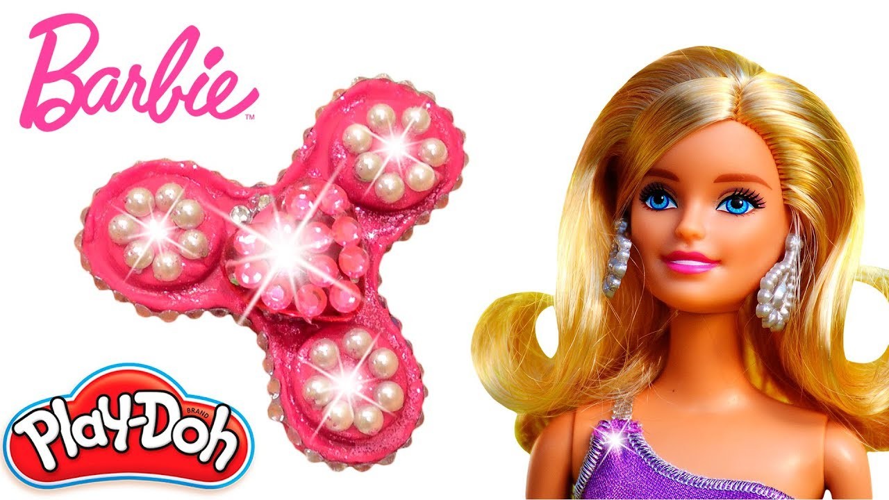 barbie fidget spinner