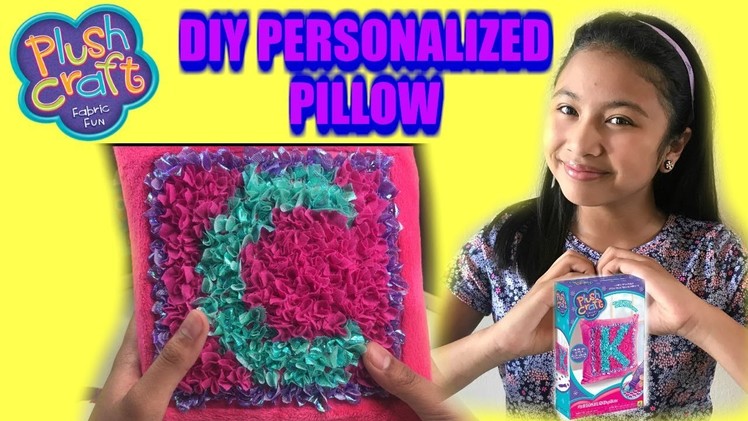 Plush Craft Fabric by Number DIY Personalized Pillow | Toys Galaxy