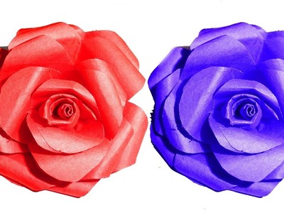 Rose | Paper Rose | Nali craft
