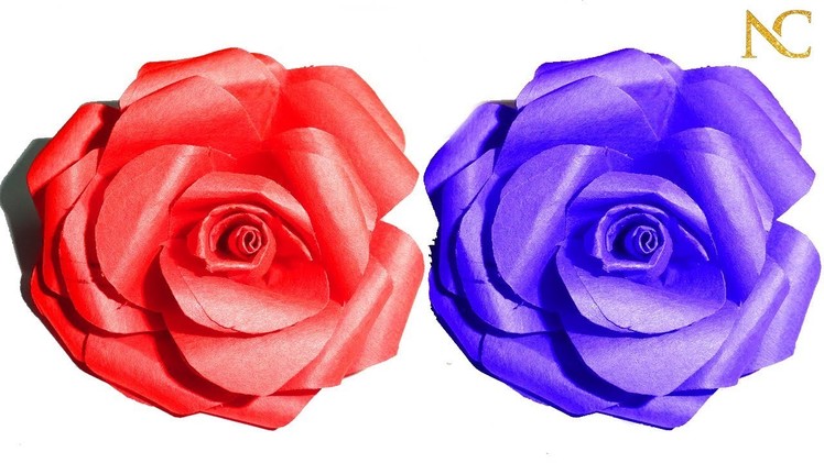 Rose | Paper Rose | Nali craft