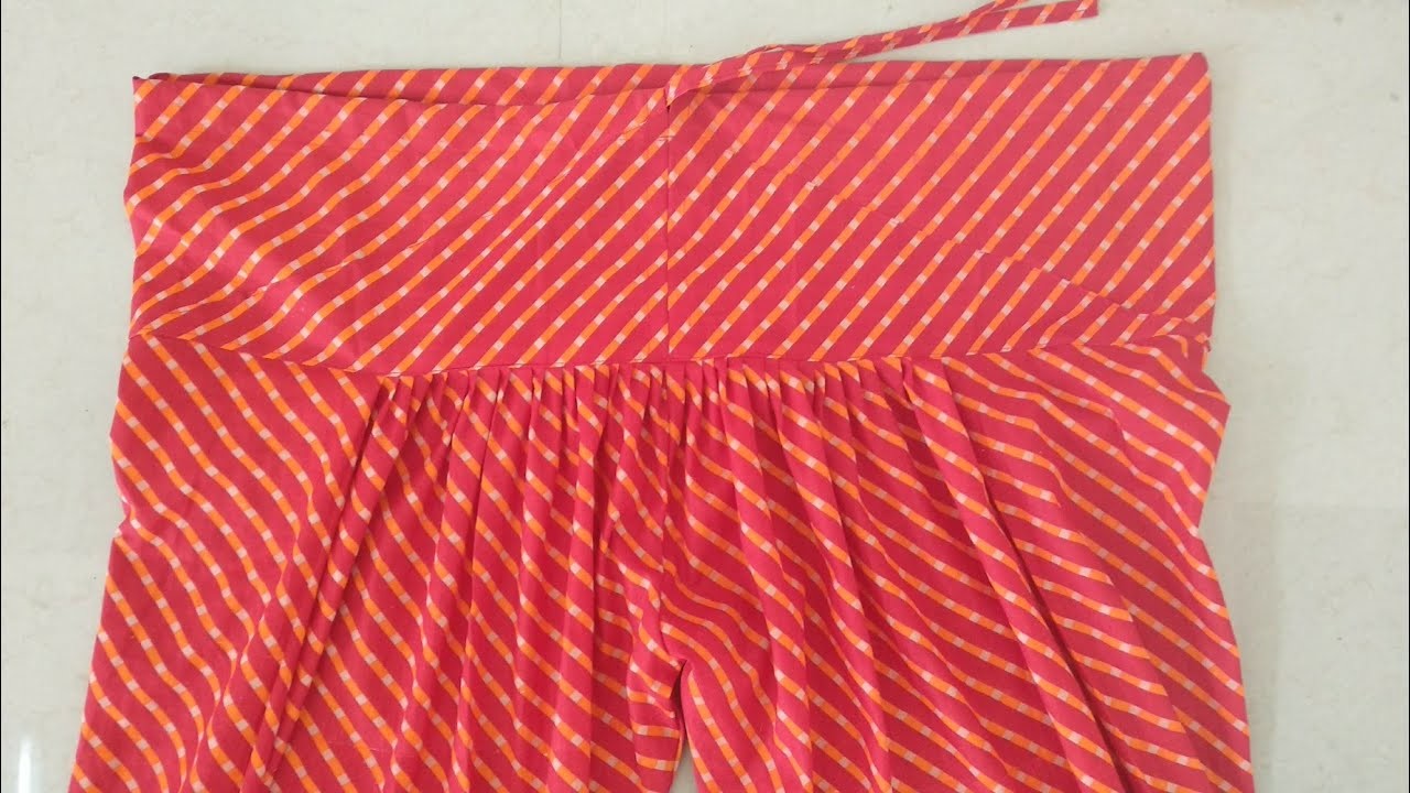 churidar cutting pattern