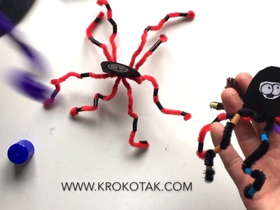 Spider Craft Project