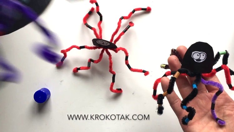 Spider Craft Project