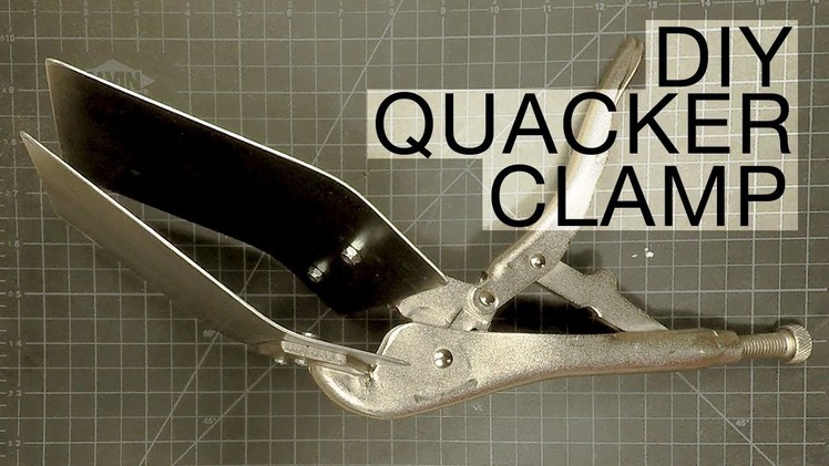 TUTORIAL: DIY quacker clamp