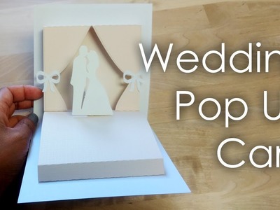 [Tutorial + Template] DIY Wedding Project Pop Up Card