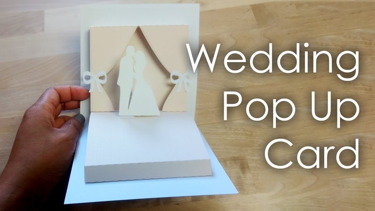 [Tutorial + Template] DIY Wedding Project Pop Up Card
