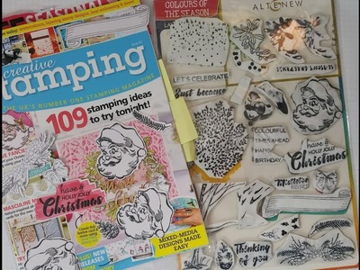UK CRAFT MAGAZINE-CREATIVE STAMPING ISSUE 47 WITH USA ONLY SNEAK PEEK